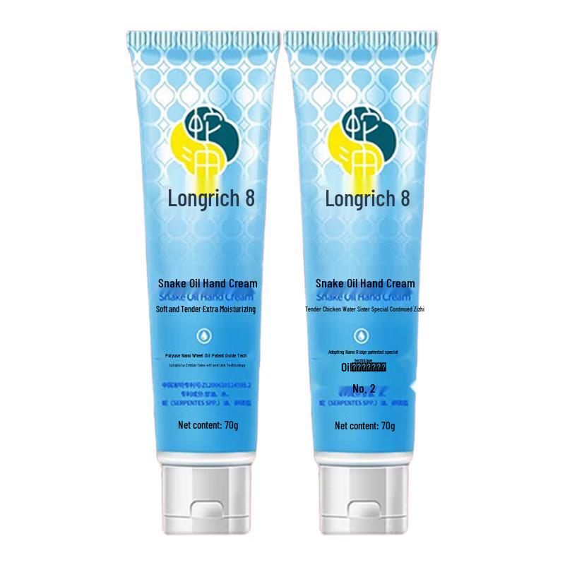 Longliqi Hydrating Hand Cream 70g (2-Pack)
