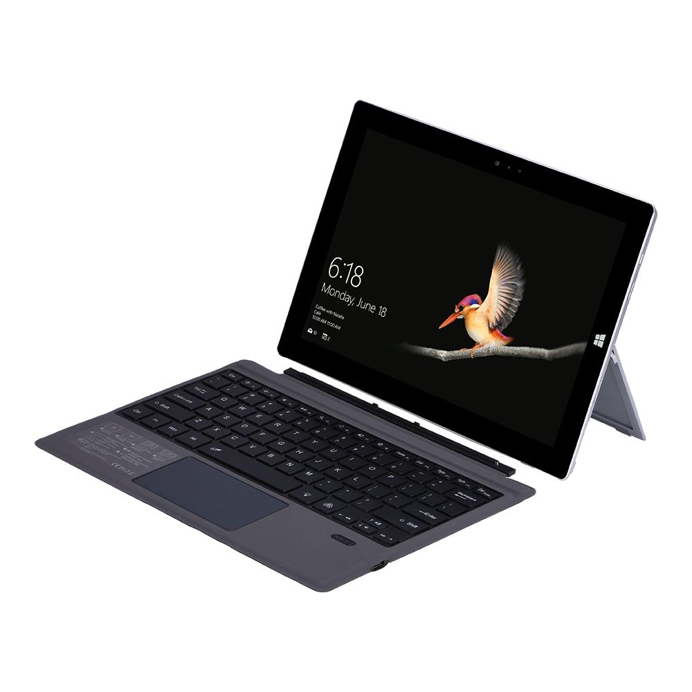 

SF-1089D Microfiber Leather Magnetic Wireless Bluetooth-compatible Keyboard for Microsoft Surface Pro 6/5/4/3 A