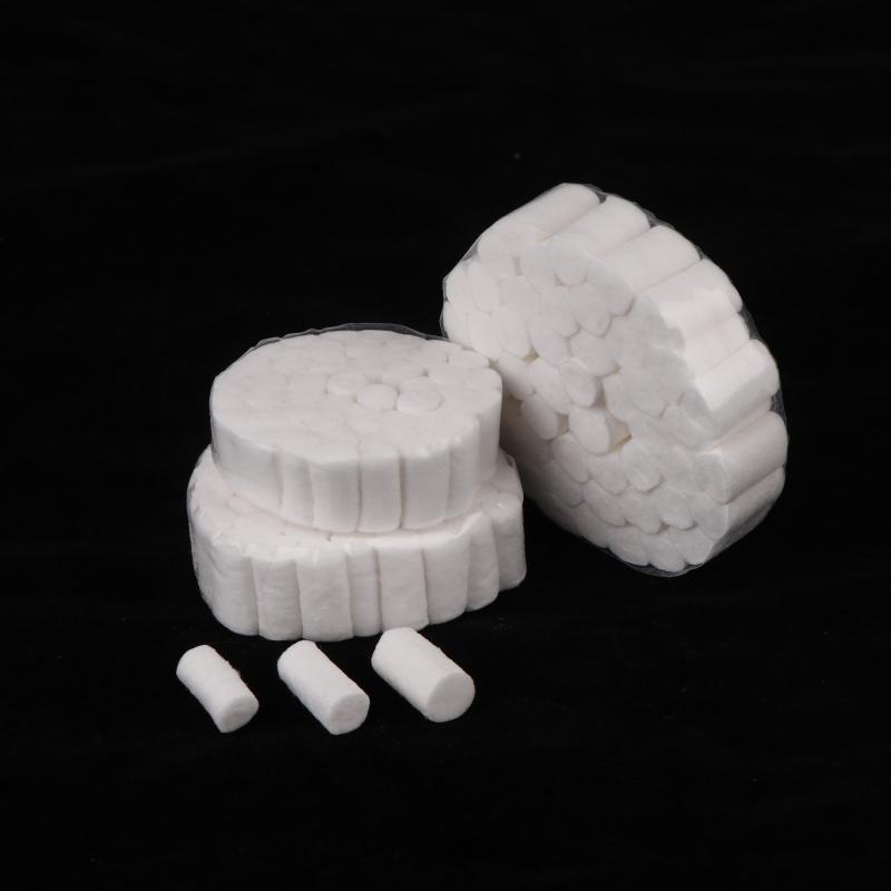 2/5Packs Nose Bleed Stopper Blood Stop Cotton Roll Dental Hemostasis Nose Blood Stop Cotton Swab For Kids Stops Bleeding Fast