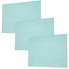 3Pcs Schneiden Matte A4 Mint Grün Modell Cut Pad Papier Stempel Gravur Skala Bord