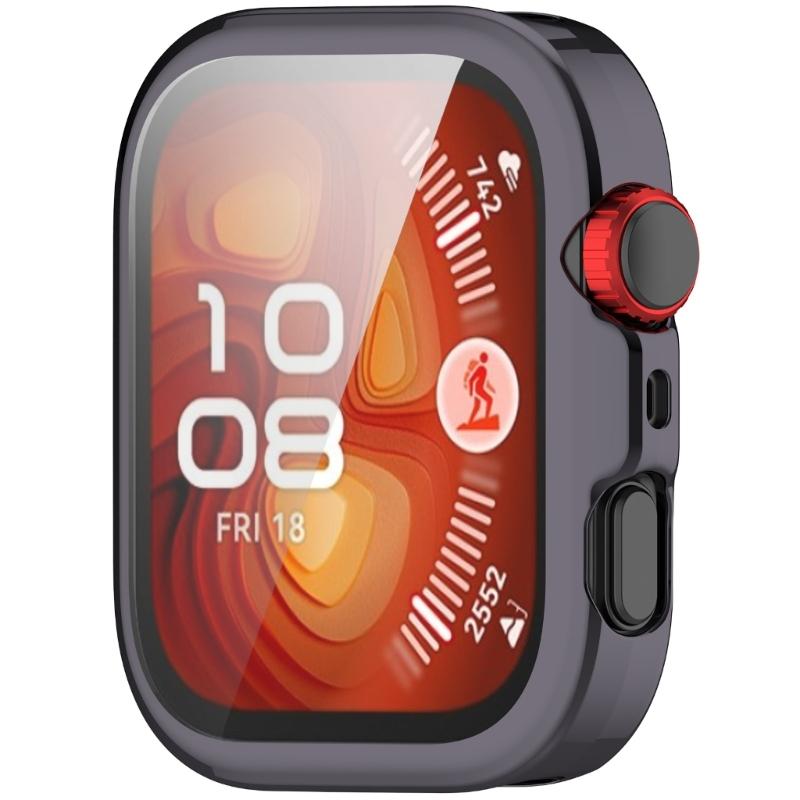 Impact Resistance Sleeve Guard Soft Flexible TPU Protective Cover Full Access To Button for Watch Fit 4 Shock Absorption
