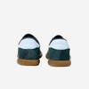 Camper Pelotas Soller Leather Round Toe Flat Lace-Up Low-Top Sneakers Women sneakers Dark-Green K201608-005
