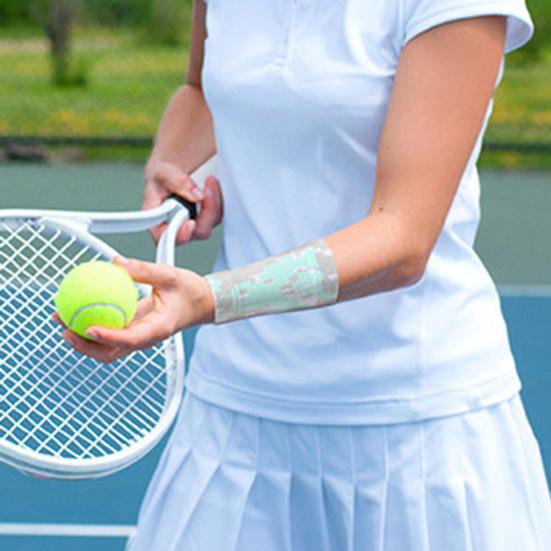 1 buc Bandaj de încheietură Ergonomic Elasticitate Ridicată Respirabil Protecție Încheietură Tricotat Nailon Protector de Încheietură pentru Baschet Volei pentru Sport