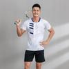 Quick Dry Badminton Set Men Women Sportswear Tennis Ping Pong Running Competition Training Athletic Outfit