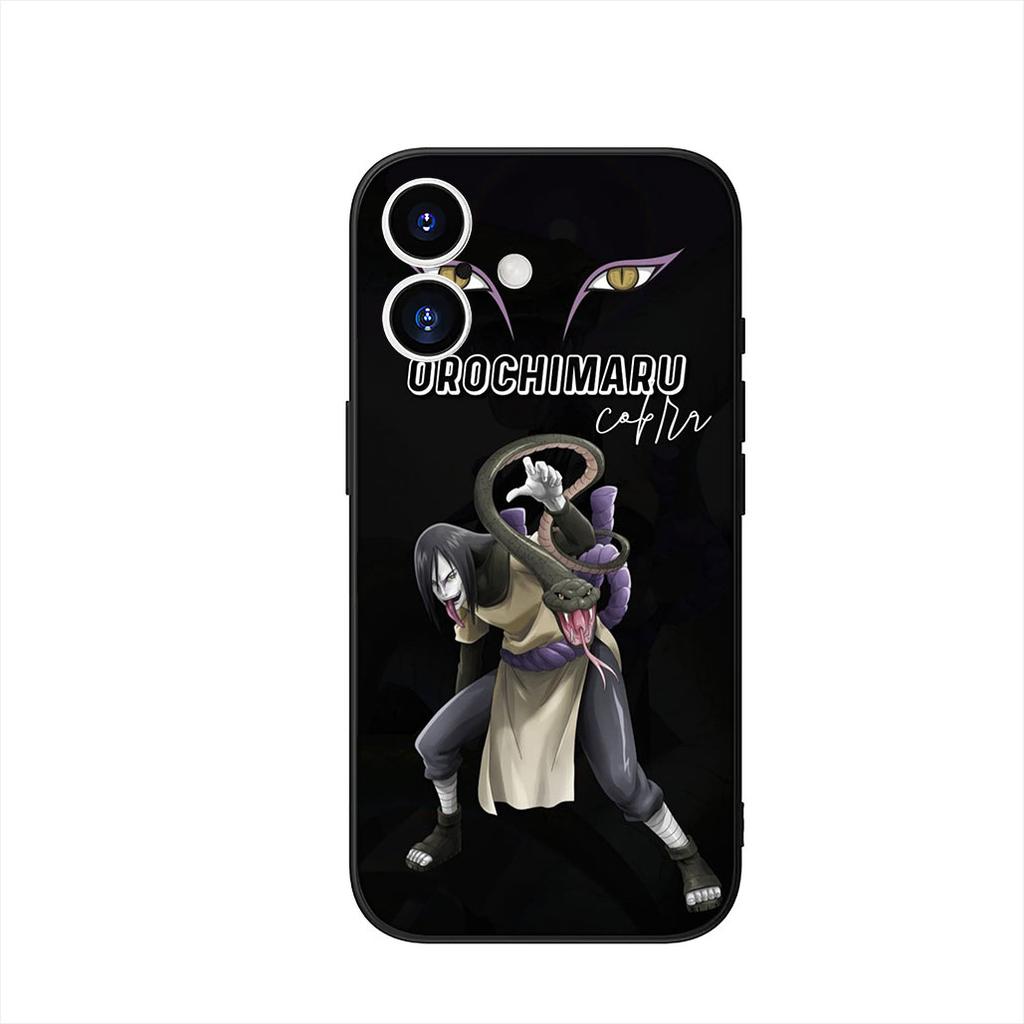 Orochimaru Narutos Phone Case for Motorola Moto Edge 70 60 Fusion 40 NEO 20 Pro G Stylus G56 G96 G71 G73 G41 G42 G50 G51 G52
