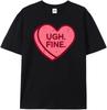 Ugh Fine Heart Graphic T-shirt