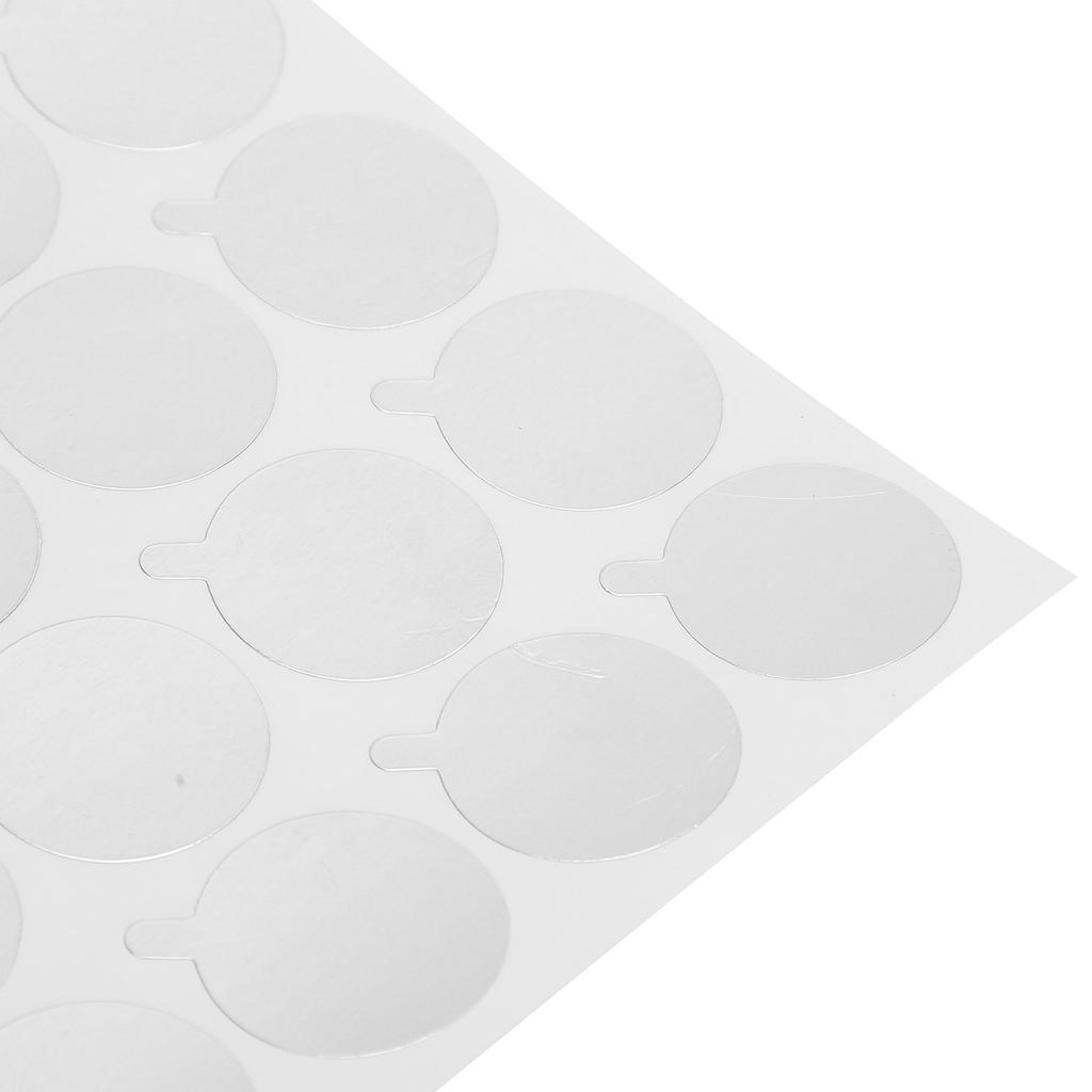 Disposable Eyelash Glue Foil Stickers Grafting Eyelashes Holder Pallet Stickers Pads