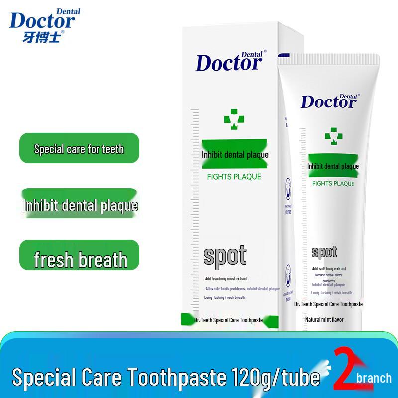 Dr. Toothpaste Advanced Oral Care Toothpaste