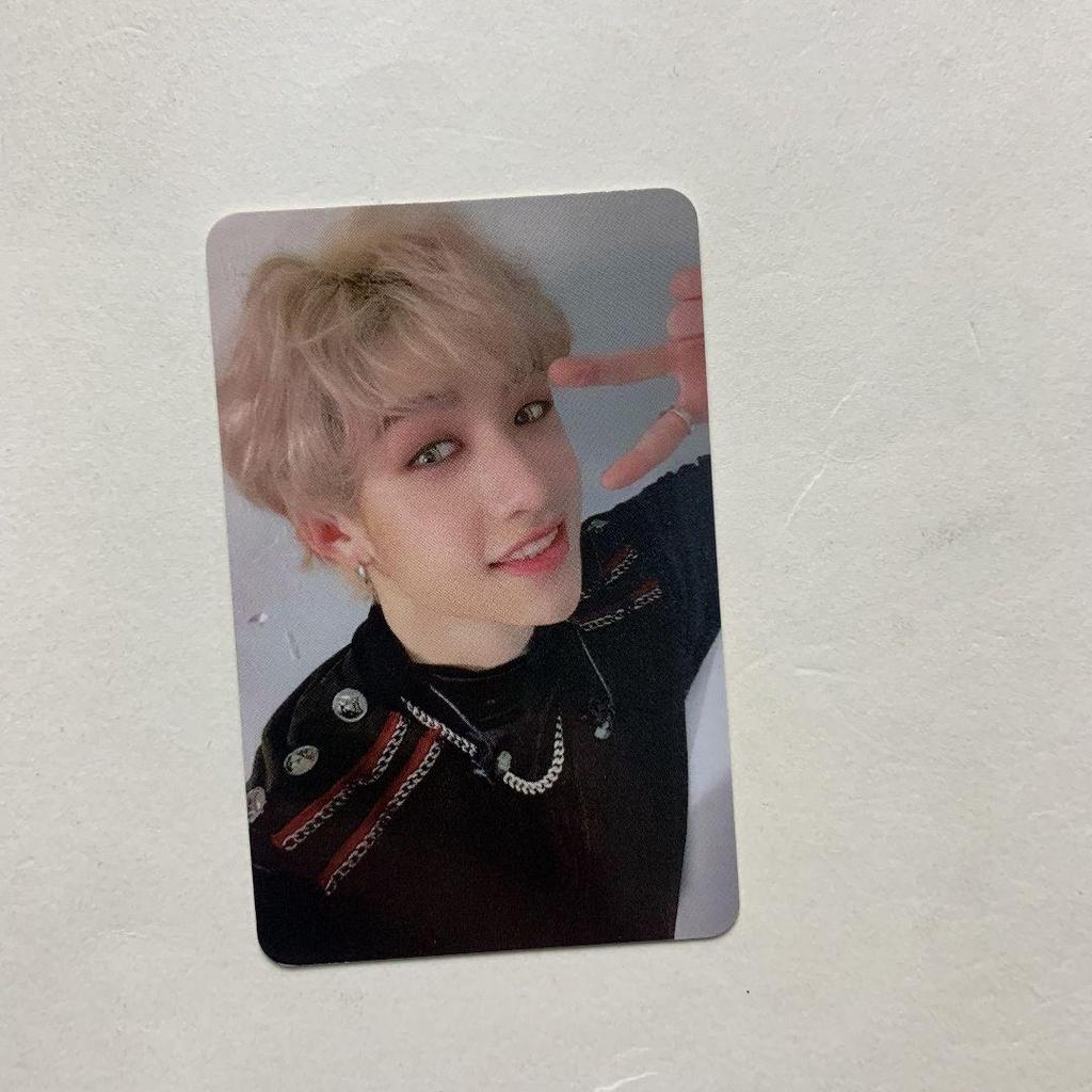 [USED] Straykids Bang Chan Taiwan Stray Kids I Am You Limited Trading Card