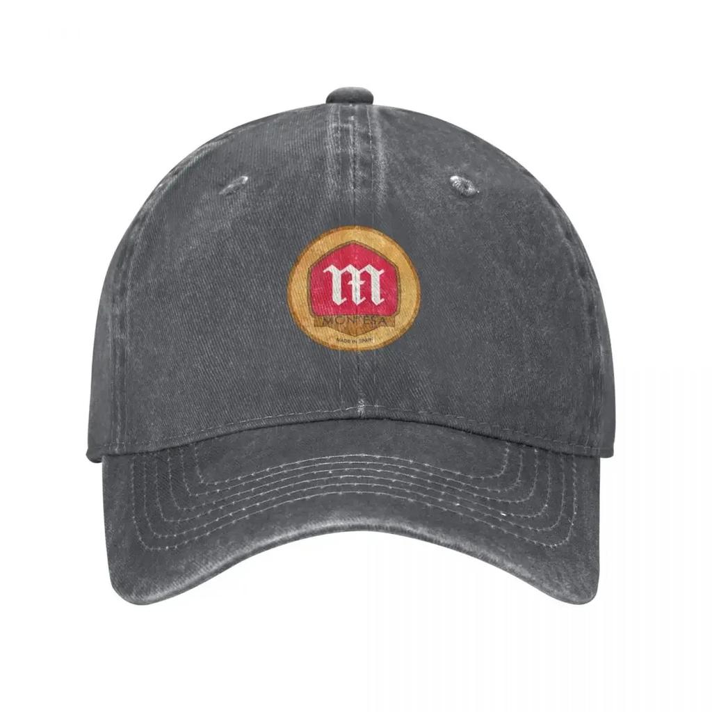 Montesa Hergestellt in Spanien Retro-Abzeichen Baseballkappe Kapuze modisch Luxus Damenmütze Marke Unisex-Kappe Golfbekleidung Unisex Damen