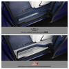 24 Buick GL8 PHEV Stainless Steel Door Sill Scuff Plates Interior Upgrade