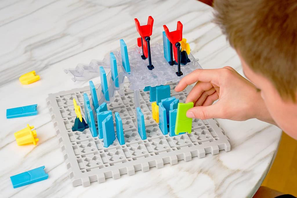 ThinkFun 76373 Domino det kluriga logikspelet med dominoeffekten - - Labyrint,