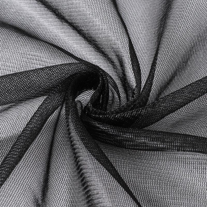 0.5/1/2/5yards Thin Non Elastic Mesh Fabric for Shapewear Waist Cinching and Body Shaping Underwear Camisoles Corsets DIY Fabric