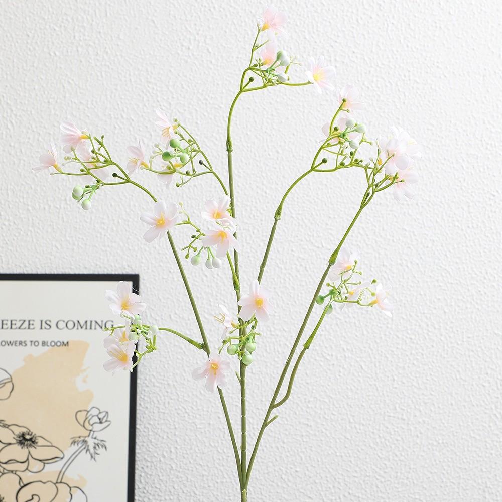 Pink Artificial Silk Flowers Simulation Fake Flower Arrangement Wedding Decoration