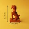 2Pcs Chinese Ancient Building Roof Merchandise Auspicious Beast Refrigerator Sticker Forbidden City Creative Jewelry Magnet