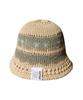 Seullipiseullib Maria Beige/Khaki Bucket Hat