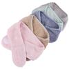 Adjustable Facial Hairband Makeup Head Band Toweling Hair Wrap Shower Cap Towel