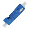 SC Male to LC Female Single Mode Fiber Optic Hybrid Optical Adaptor Converter