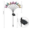 Neoglint Solar Garden Lights Decorative Butterfly Swaying Lawn Lamp Outdoor Landscape Pathway Light IP65 Waterproof