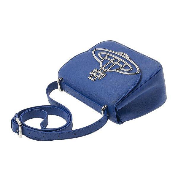 Vivienne Westwood Vivienne Westwood Saffiano Linda Cross Bag 43040069 L001n K405