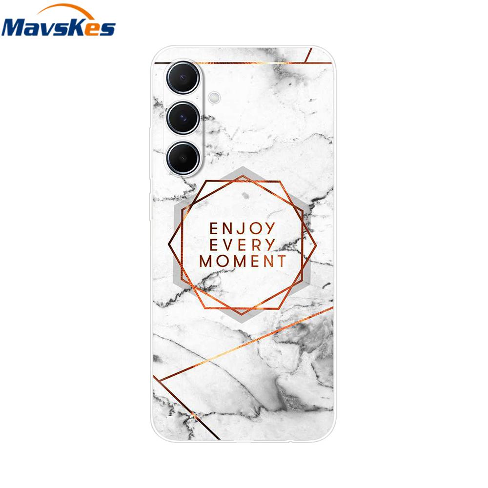 Clear Silicon Case For Samsung Galaxy M54 5G Case SM-M546B Soft Phone Cover For Samsung M54 GalaxyM54 M 54 Protective Shell Para