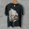 Incubus Band 90s Rare Design Black Remake T Shirt Basic Style Vtg NH14868