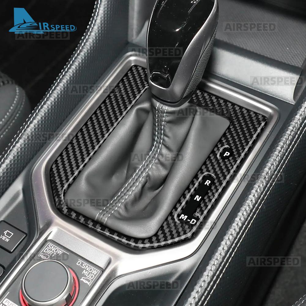 Carbon Fiber Gear Shift Collar for Subaru Forester 2019-2024 LHD RHD