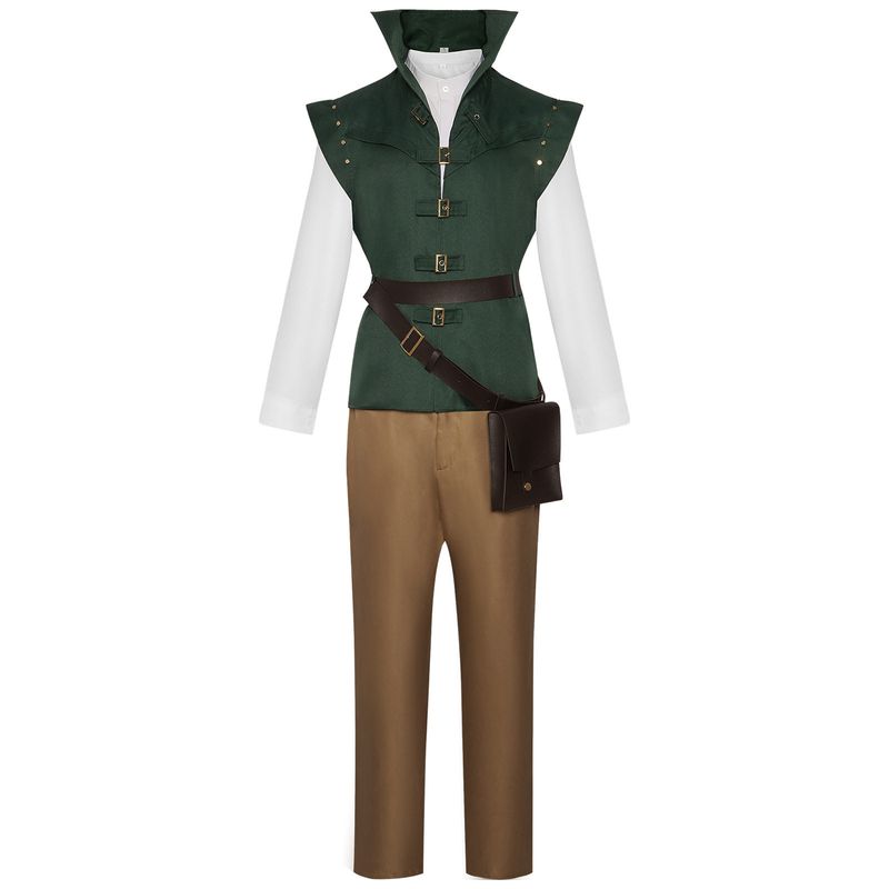 Rapunzel Cosplay Enchanted Prince Flynn Ryder Cosplay Stage Performance Costume