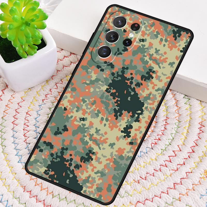 

Camo Camouflage Pattern Phone Case for Samsung Galaxy note 10 pro S26 Ultra S23 S24 FE S25 S21 S22 PLUS shockproof Cove Galaxy S24 Ultra