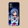 Date a Live Mio Takamiya Matte Mobile Phone Case for Huawei P60 P50 P40 P30 P20 P10 P9 P8 Pro Lite Plus Colorful Printing Cover