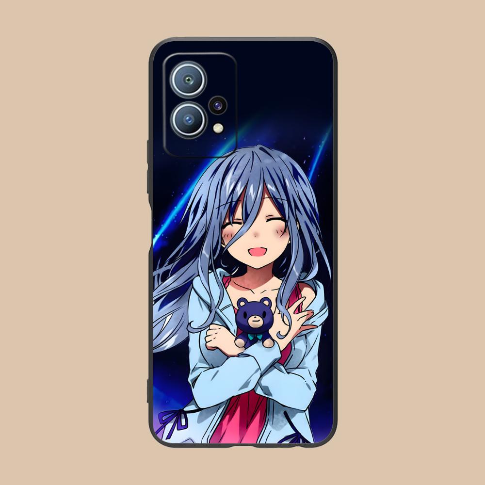 Date a Live Mio Takamiya Matte Mobile Phone Case for Huawei P60 P50 P40 P30 P20 P10 P9 P8 Pro Lite Plus Colorful Printing Cover