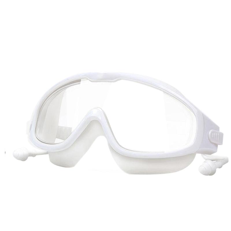 MAXJULI UV Swim Goggles Electroplating Anti Fog Adjustable for Men Women Waterproof Swimming Diving 2002