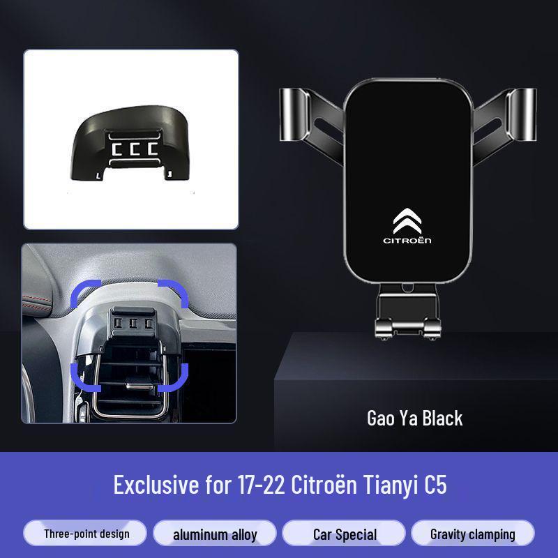 Accesorios para Soporte de Teléfono para Coche Citroën: Elysee, C4, Sega, C4L, Tianyi, C5, Versailles