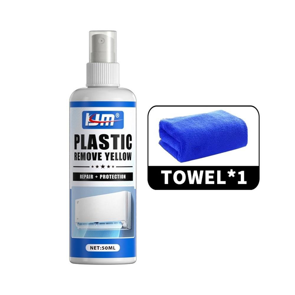 

1pc KJM Plastic Yellowing Restorer - Air Conditioning Panel Restorer for Oxidized Lampshades and Housings, Restores Yellowing, F