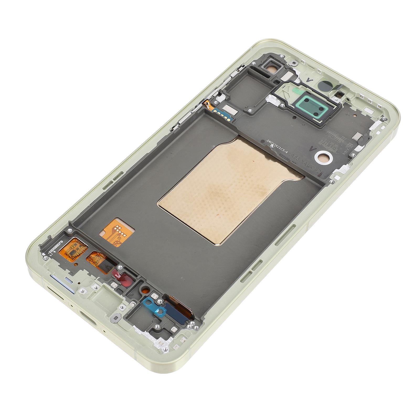 

Замена экрана для сенсорного дисплея A55 5G TFT в сборе с рамкой и инструментами для ремонта золотой