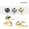 Women's Pointed Toe High Heel Protective Metal Cap Shoe Wrap