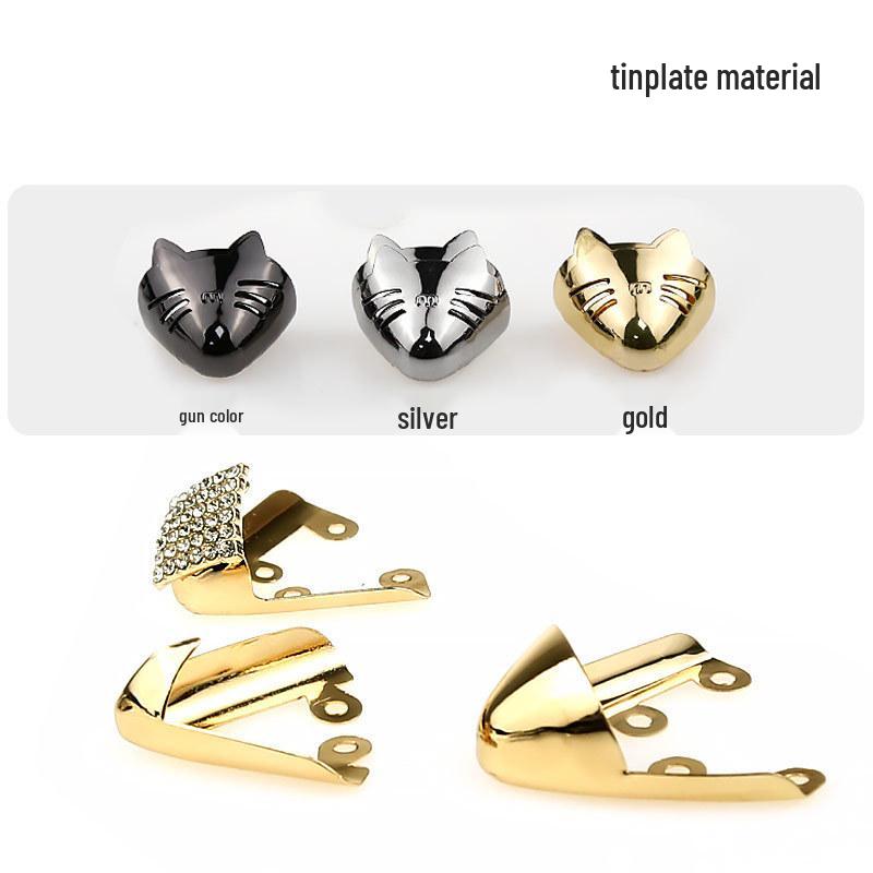 Women's Pointed Toe High Heel Protective Metal Cap Shoe Wrap