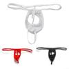 Trendy G-String Tanga für Männer Dehnbarer Beutel und Atmungsaktiver T-Back Jockstrap