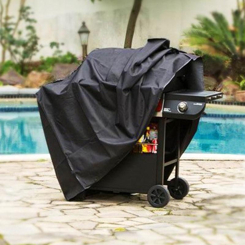 1 Stück BBQ Grillabdeckung Outdoor Barbecue Grill Schutz Witterungsbeständig Mehrere Optionen verfügbar