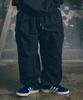 FILLUMINATE Cotton Parachute Cargo Pants - Black