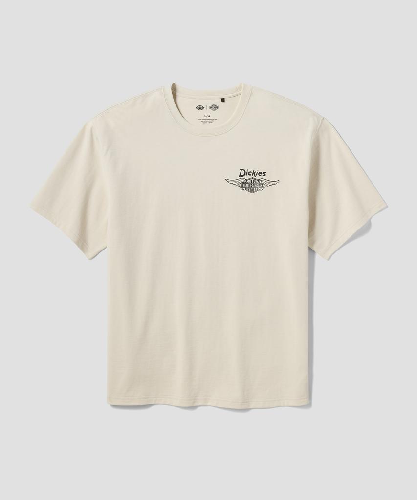 Dickies X Harley Davidson Grafisch T-shirt Bot