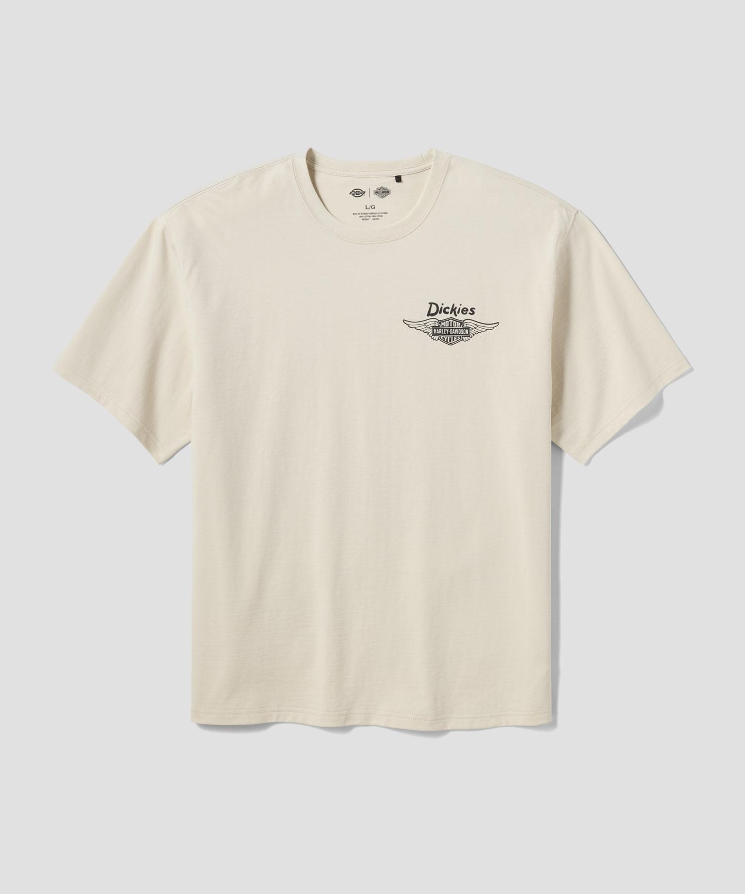 DICKIES X Harley Davidson Grafisks T-krekls