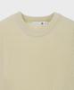 BASIC HOUSE Uni Daily Round Neck Knit Light Beige Lxkt2101