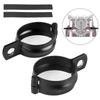 Light Mount Bracket Holder Clips Fork Clamp Front Headlight