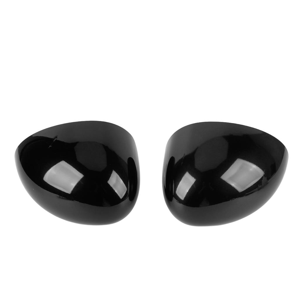 1 Pair Door Side Wing Mirror Cover 51167401229 Stylish Exterior Rear View Side Mirror Cap for F54 F55 F56 F57 F60 Pre