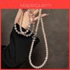Fashion Heart Beaded Pvc Phone Lanyard With Crossbody Strap For Women And Men