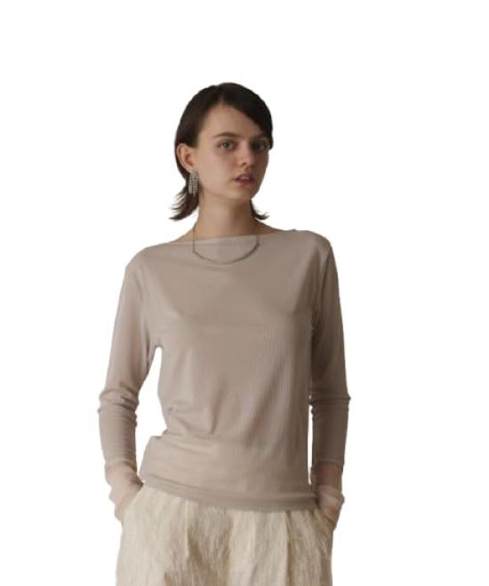 

Grace Continental Sheer Acetate Cut Top