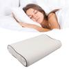 Memory Pillow for Pain Relief High Density Slow   Wavy Cervical Neck Support Pillow for Side Back Stomach Sleeper White