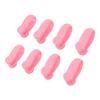 8PCS Hand Pressure Point Tool Plastic Hand Acupressure Clip for Between Thumb and Index Migraine