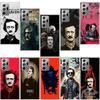 Edgar Allan Poe Handyhülle für Samsung A17 A37 A57 A54 A14 A24 A34 A07 A04S A02S A12 A22 A32 A52S A16 A26 A36 A56 A72 Galaxy Not